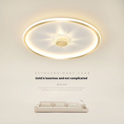 Bedroom Ceiling Lamp Simple Modern Study Lamp Personality Creative Round Cozy And Romantic
