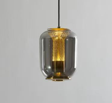 Nordic Glass Pendant Light - Minimalist Chandelier