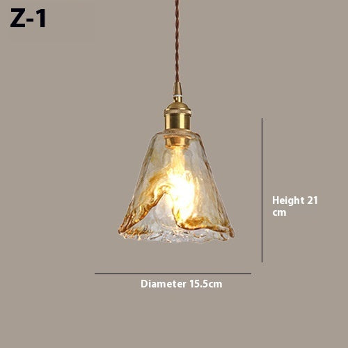 Chandelier Personality Creative Brass Single Head