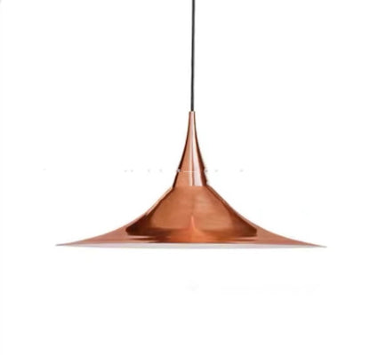 Simple Dining Table Study UFO Chandelier