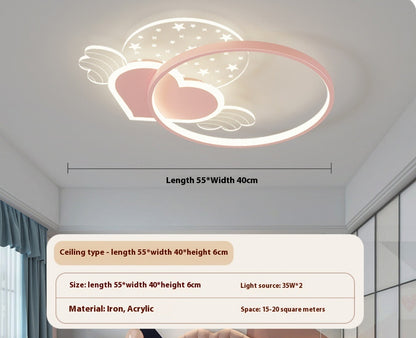 Children's Room Lamp Creative Moon XINGX Cloud Bedroom Ceiling Lamp