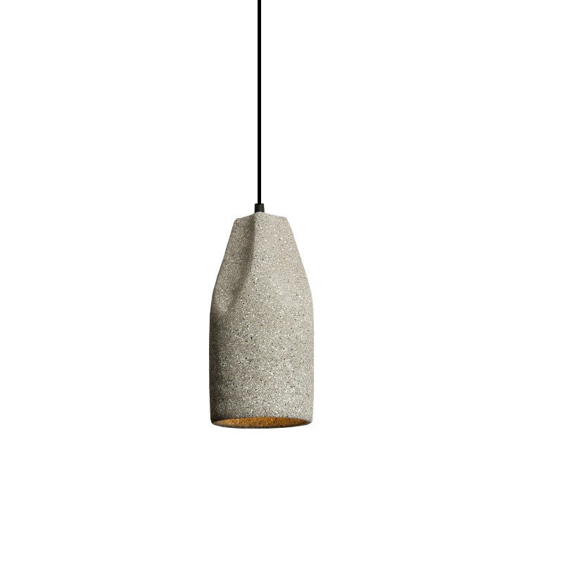 Industrial Cement Pendant Light Nordic Minimal