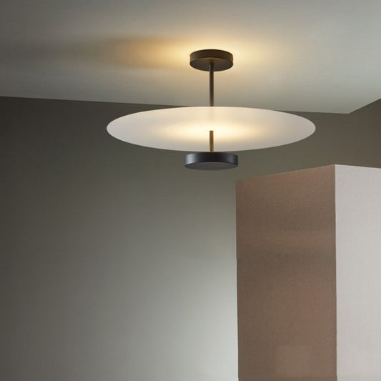 Nordic Designer Model Chandelier Creative Living Room