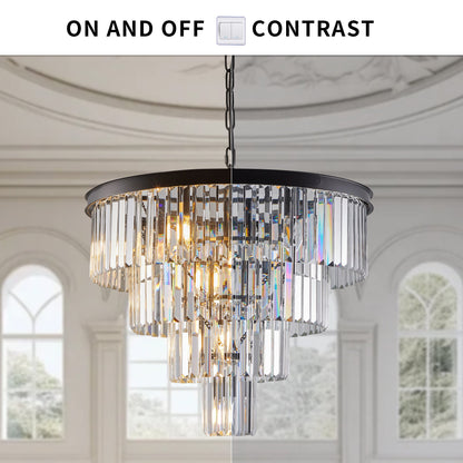 Contemporary Crystal Modern Chandeliers Crystal Ceiling Chandelier 4