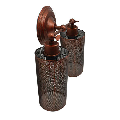 Double Cage Wall Light ~2280