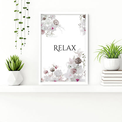 Wall prints for bathroom | Set of 3 wall art