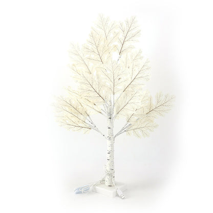 LED Maple Leaf Birch Tree Light Room