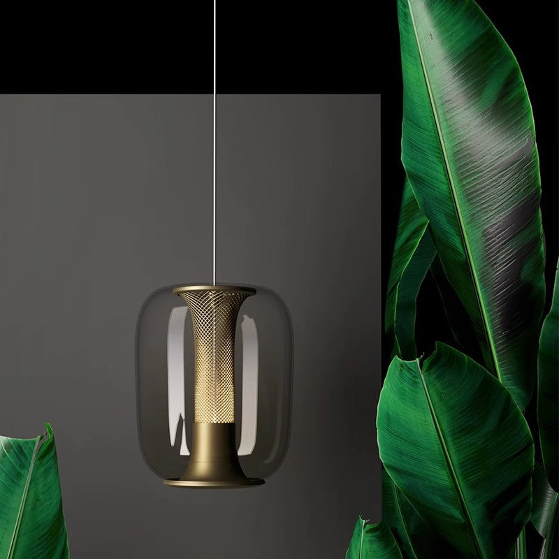 Nordic Glass Pendant Light - Minimalist Chandelier