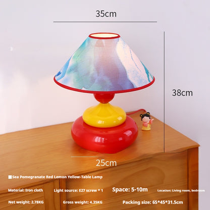 Nordic Retro Design Bedroom Bedside Lamp