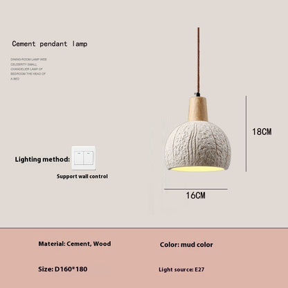 Japanese Style Bedroom Bedside Chandelier