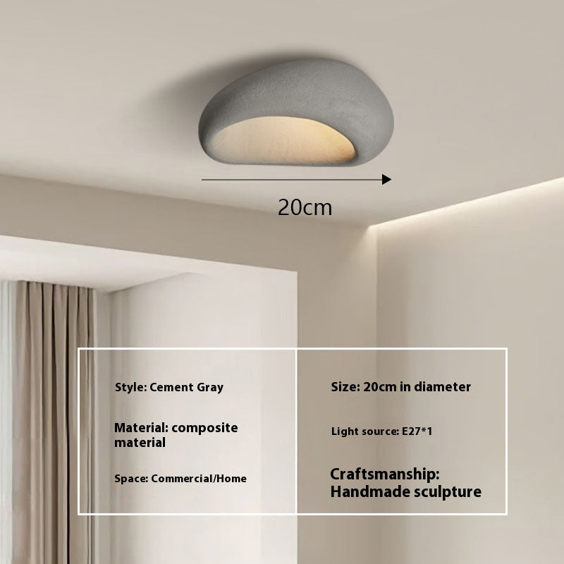 Japanese Style Silent Style Ceiling Simple Modern Cream Style Lamps
