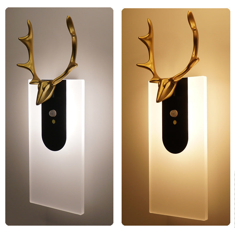 Intelligent Human Body Induction Light Household Aisle Led Charging Free Line Automatic