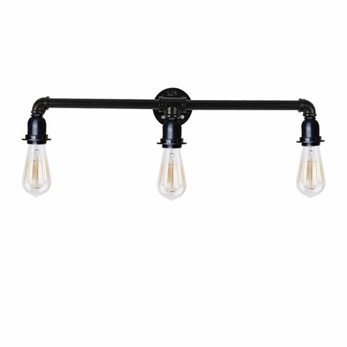 Modern Vintage Industrial Retro Wall Lamp Shade Pipe Light UK~1347