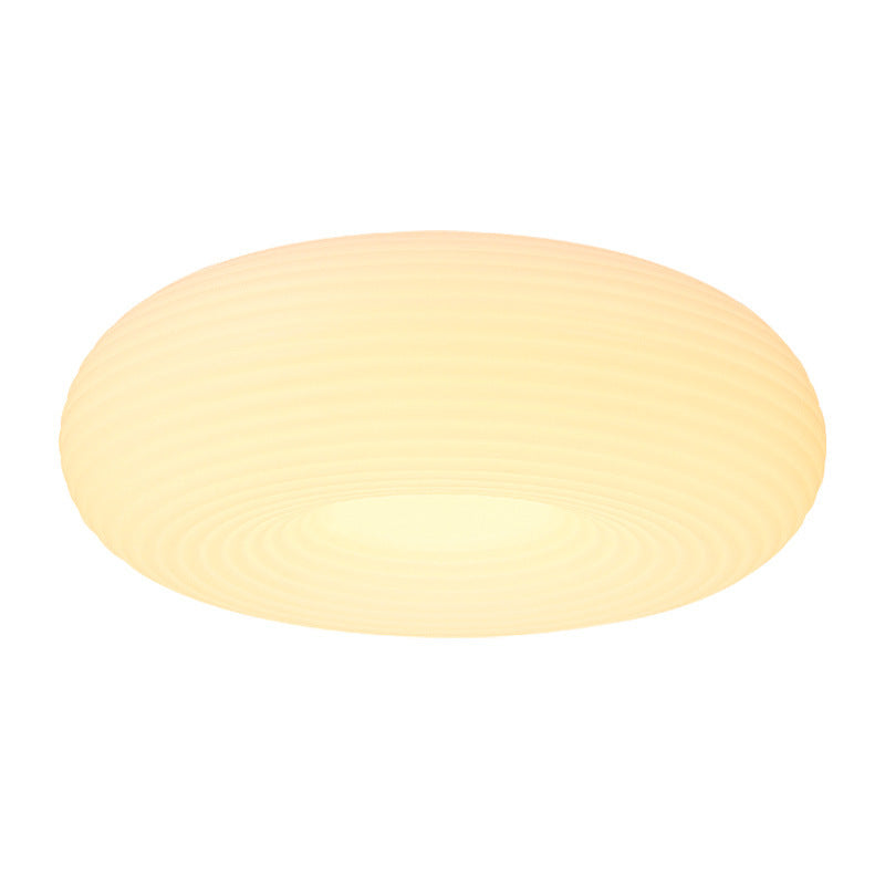 Full Spectrum Bedroom Light Nordic Minimalist Modern Cream Storm Lantern