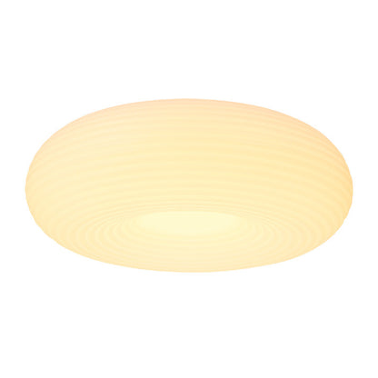 Full Spectrum Bedroom Light Nordic Minimalist Modern Cream Storm Lantern