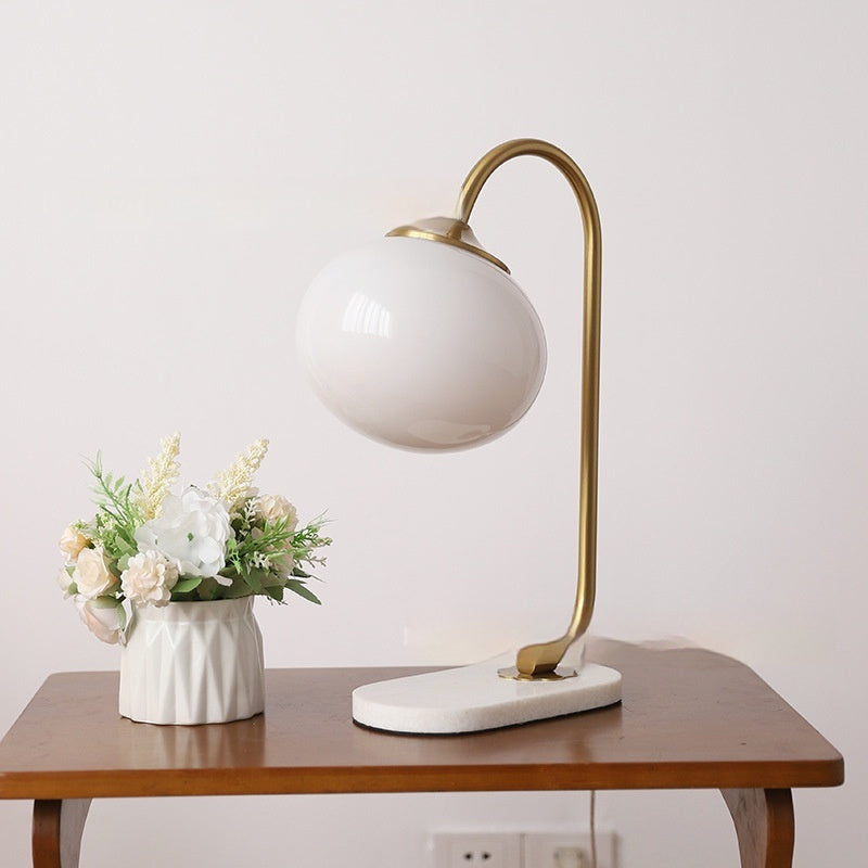 Classical Nostalgic Table Lamp Mid-ancient Style Bedroom Bedside Lamp