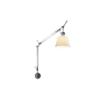 Straw Hat Girl Creative LED Restaurant Aluminum Wall Lamp