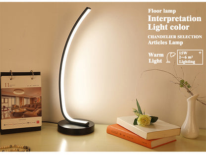 Bedroom Bedside Lamp Warm Desk Simple Modern Girl Personality Creativity