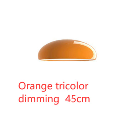 Danish Orange Restaurant Pendant Lamp