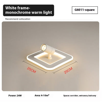 Creative Aisle Light Led Ceiling Light Modern Minimalist