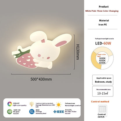 Cream Style Children's Room Ceiling Lamp