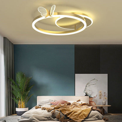 Butterfly Ceiling Lamp Eye Protection