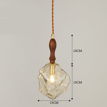 Fashion Bedside Retro Ice Cube Chandelier