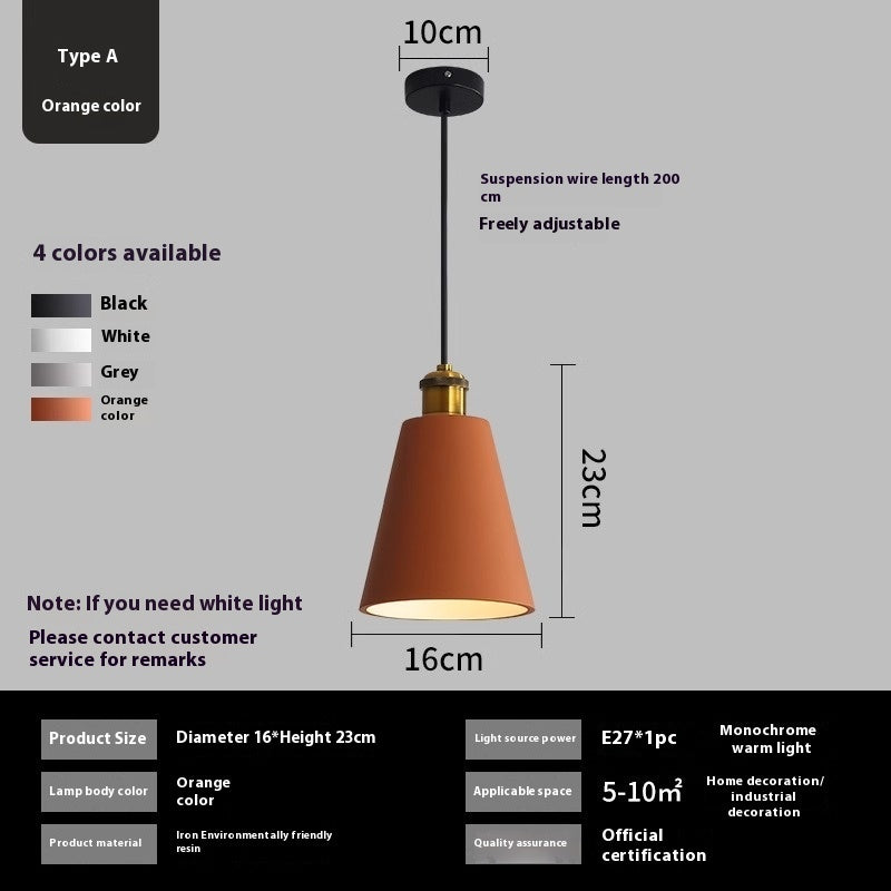 Nordic Iron Pendant Chandelier - Dining Room