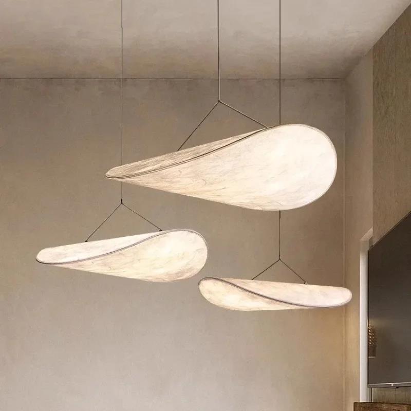 LED Metal Silk Chandelier Pendant Light