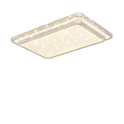 Rectangular Led Ceiling Light Modern Simple Living Room