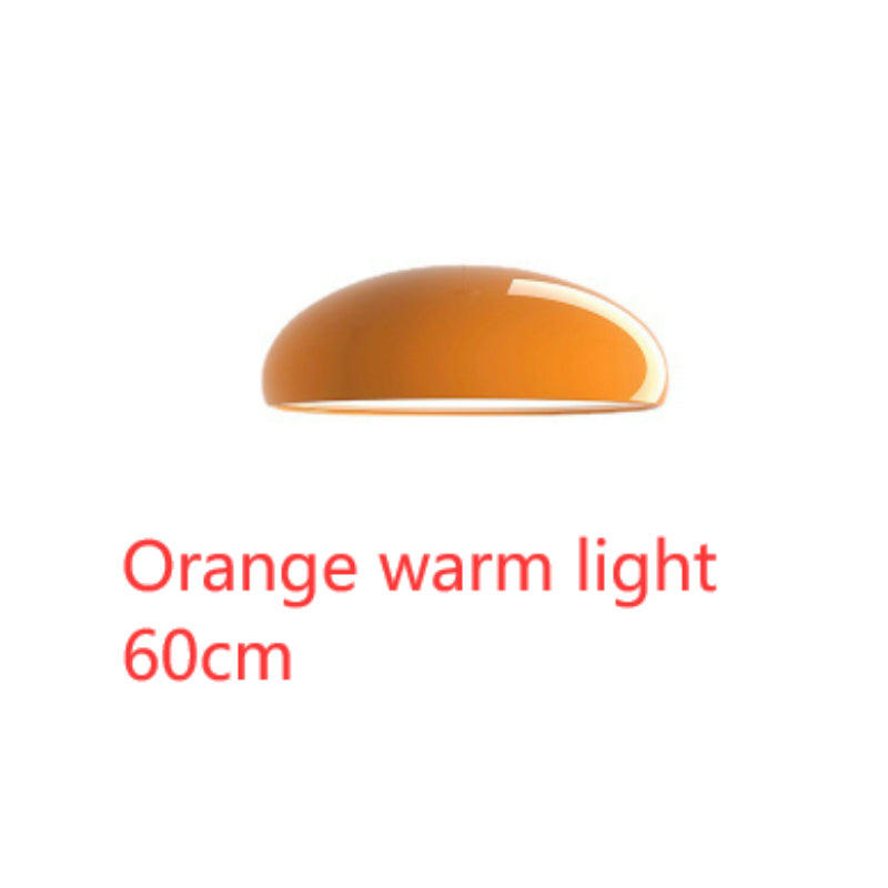 Danish Orange Restaurant Pendant Lamp