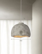 Japanese Resin Pendant Chandelier Modern Simple