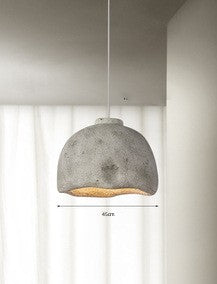 Japanese Resin Pendant Chandelier Modern Simple