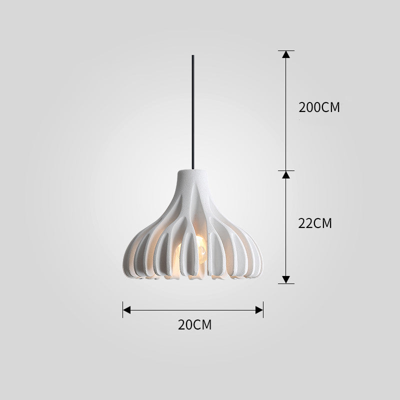 Nordic Resin Iron Pendant Light Chandelier