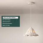 Modern Gold Lotus Leaf Pendant Light