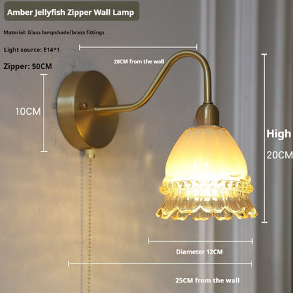 Japanese Artistic Flower Wall Lamp