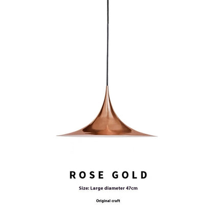 Dining Table UFO Chandelier Bar Counter Horn Lamp