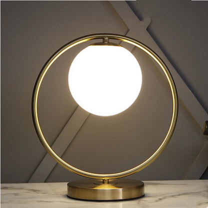 Living Room Cozy And Romantic Study Bedside Lamp