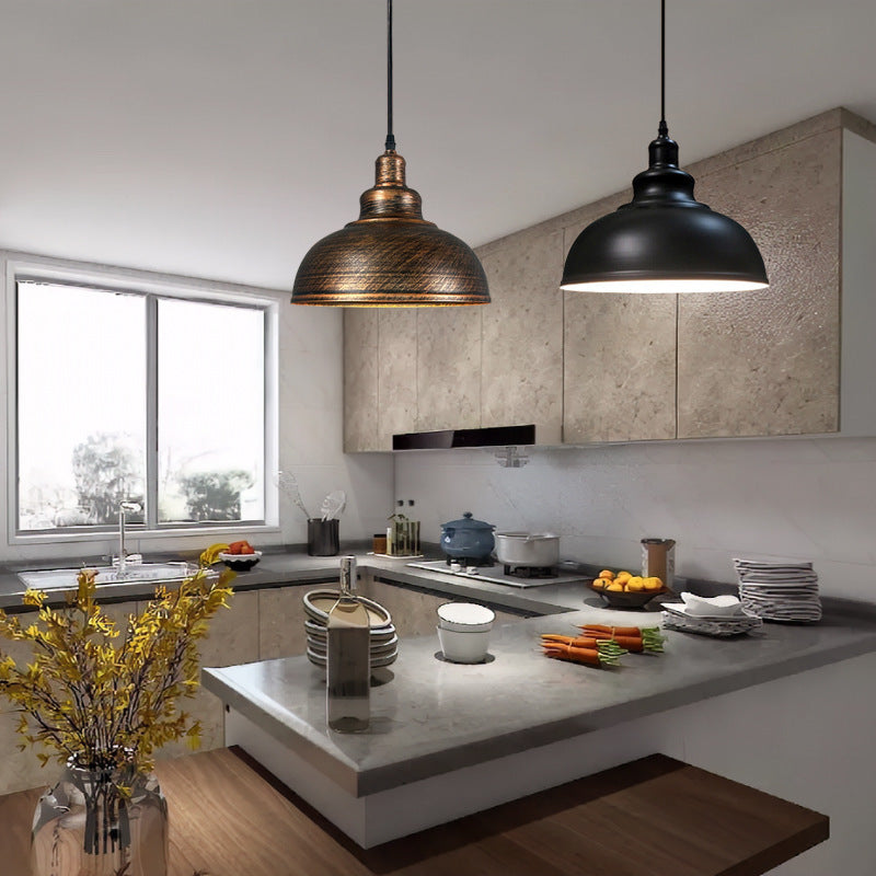 Retro Industrial Style Restaurant Chandelier Creative Simple