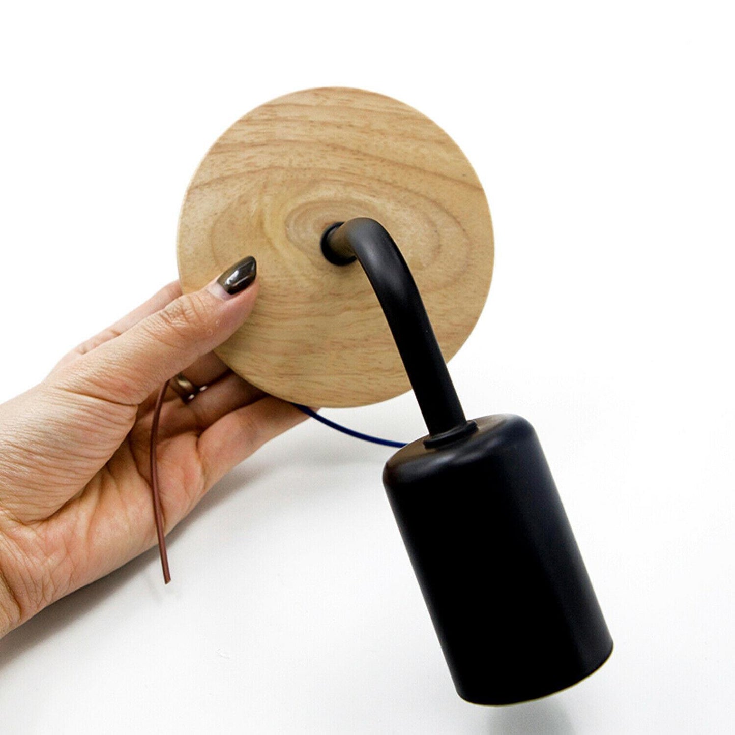 Retro Wood Wall Sconce Light~1415