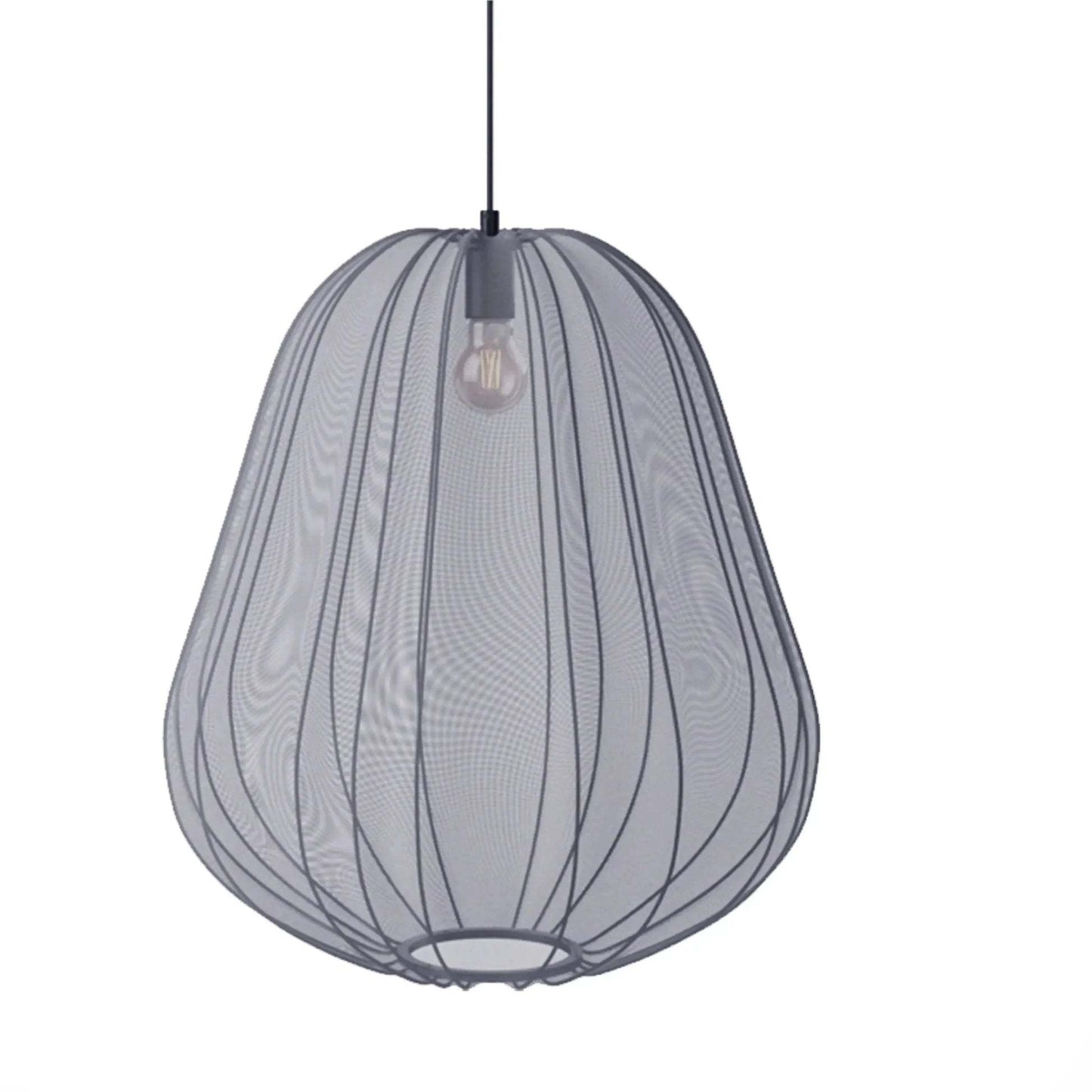 Japanese Style Personality Simple Dining Room Bedroom Net Pumpkin Lamp