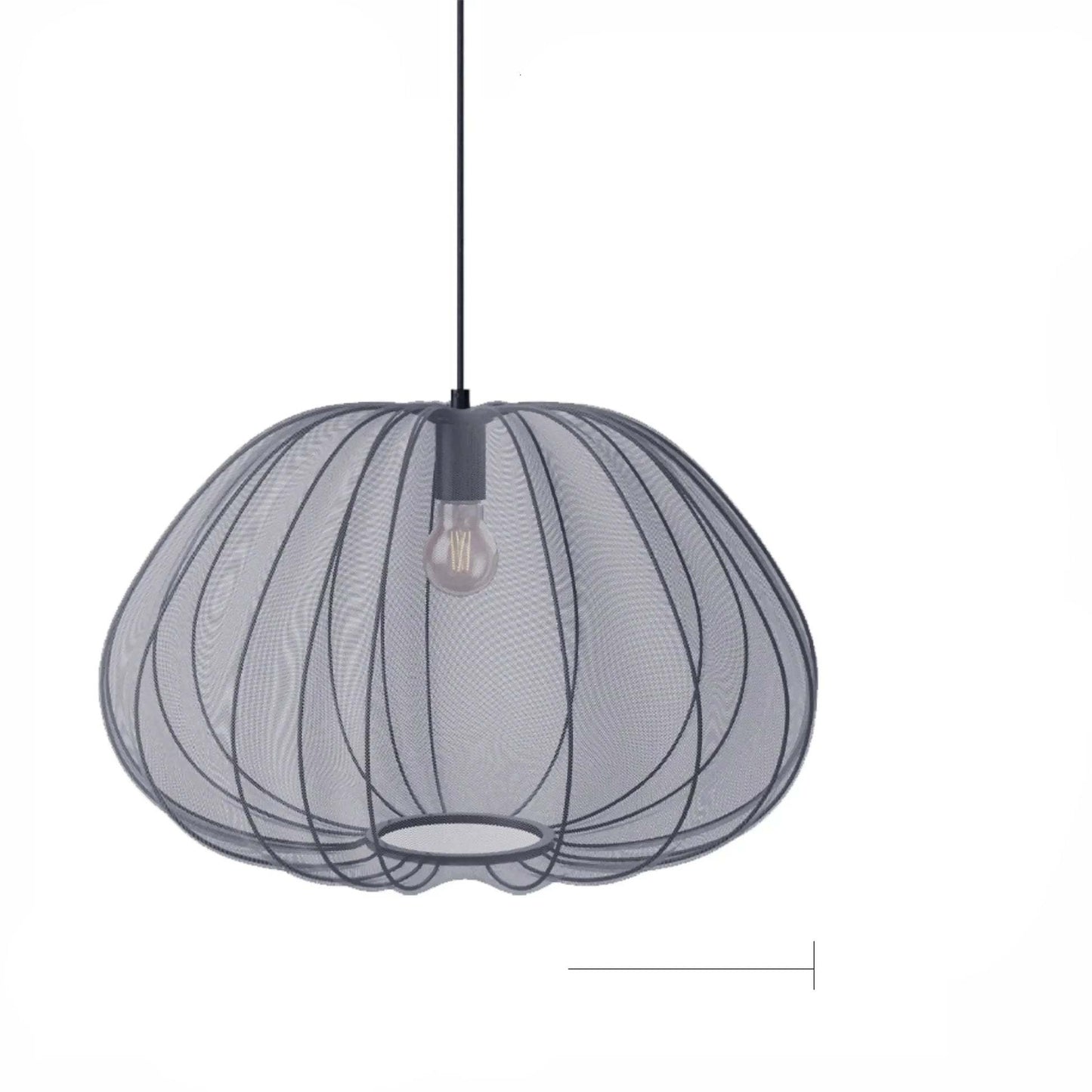 Japanese Style Personality Simple Dining Room Bedroom Net Pumpkin Lamp