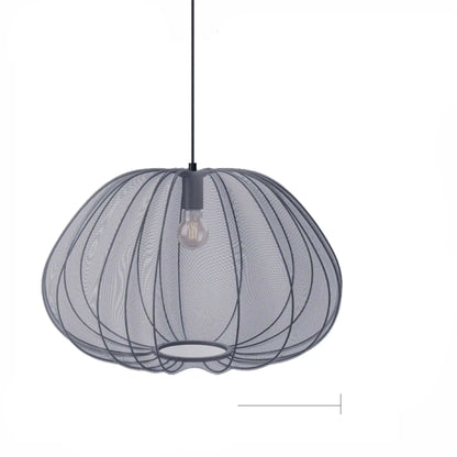 Japanese Style Personality Simple Dining Room Bedroom Net Pumpkin Lamp