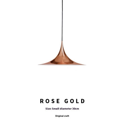 Dining Table UFO Chandelier Bar Counter Horn Lamp