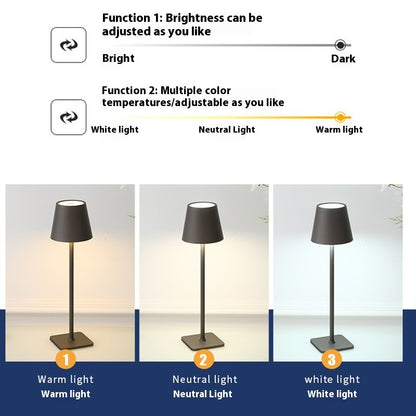 Creative Simple Led Charging Small Night Lamp