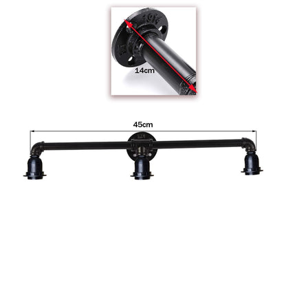 Modern Vintage Industrial Retro Wall Lamp Shade Pipe Light UK~1347