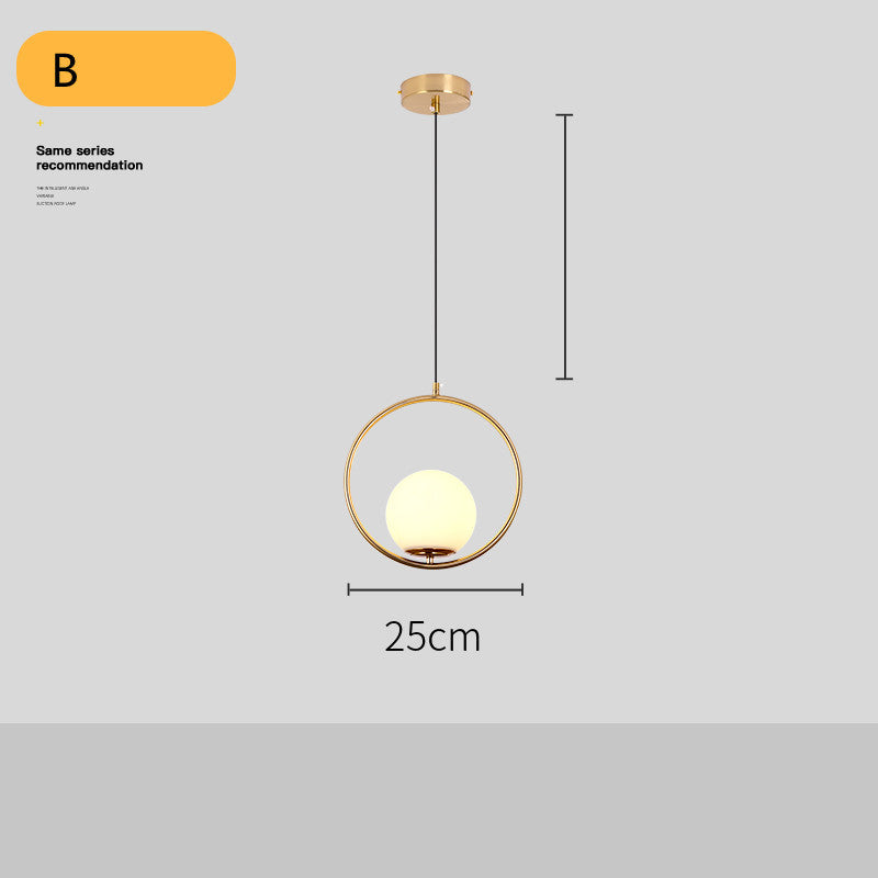 Post-modern Golden Creative Small Chandelier Free Shipping