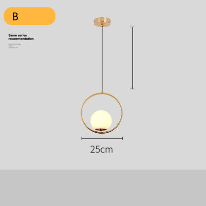 Post-modern Golden Creative Small Chandelier Free Shipping