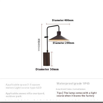 Outdoor Waterproof Villa Garden Lamp