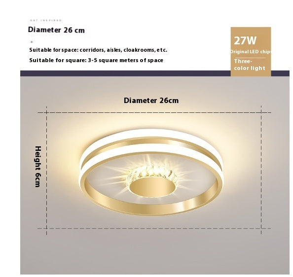 Bedroom Ceiling Lamp Simple Modern Ed Creative Lamps